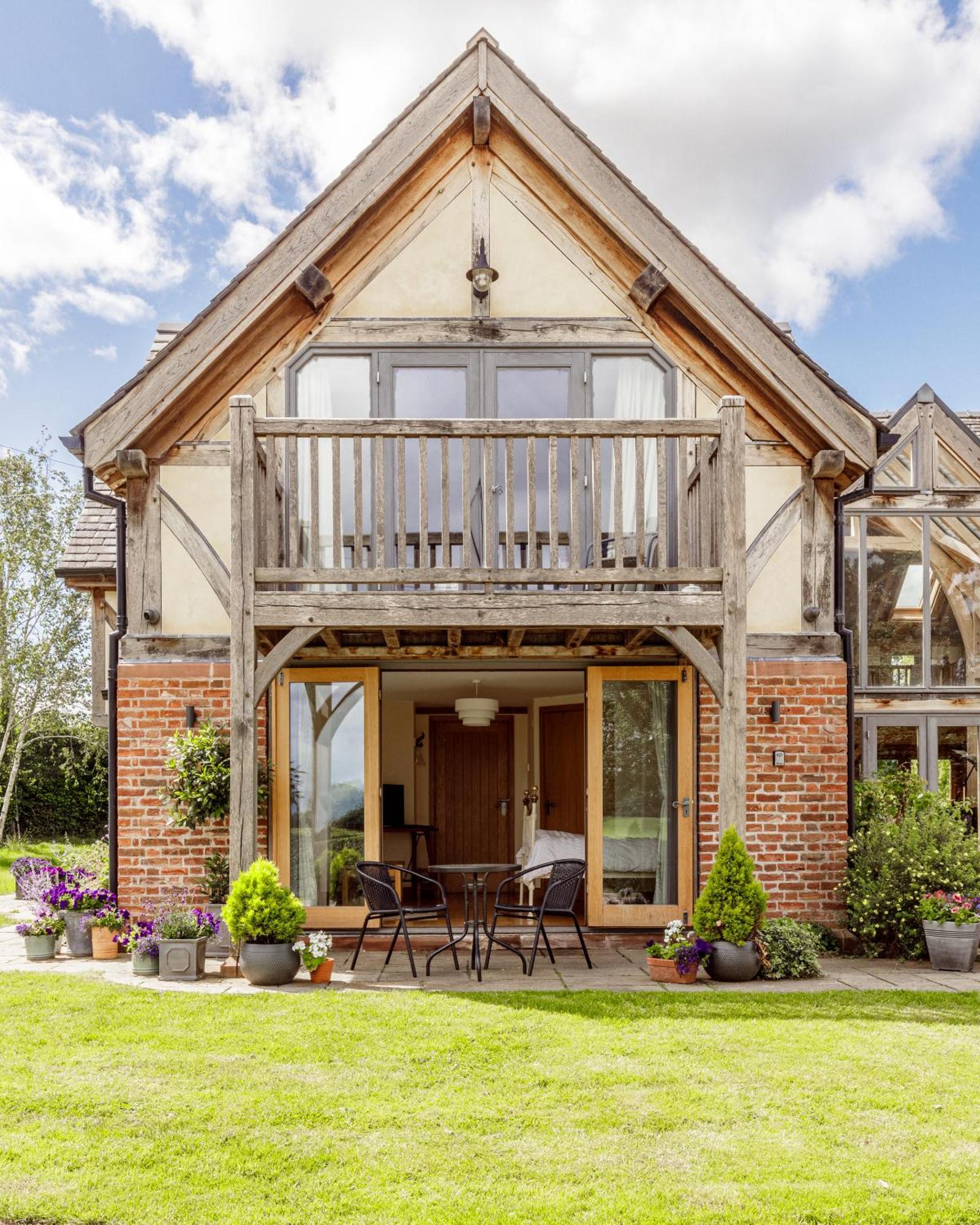 Villa Oak Mead Wrexham Camera foto