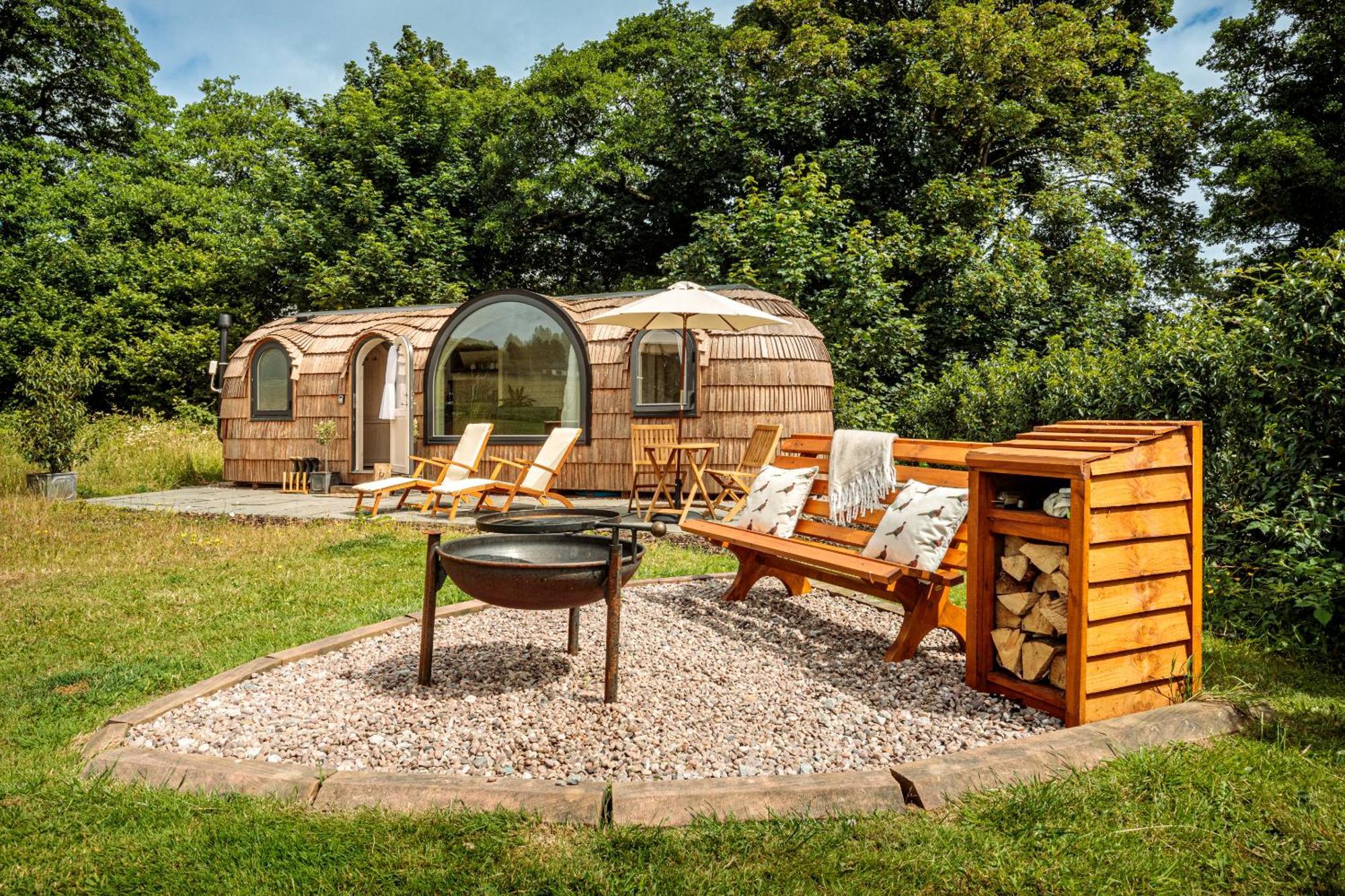 Villa Oak Mead Wrexham Camera foto